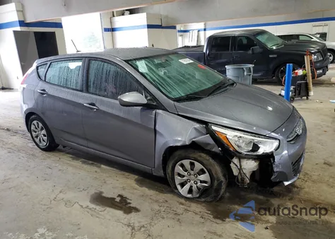 2017 Hyundai Accent Se from USA, damaged, VIN KMHCT5AE6HU320290